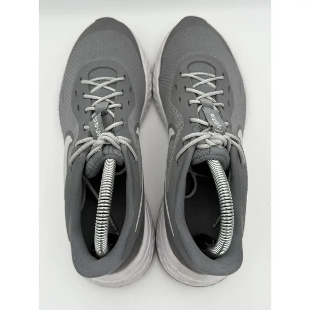 Nike Grade School Revolution 5 (GS) Running Shoes, BQ5671 004 7Y Women's 8
